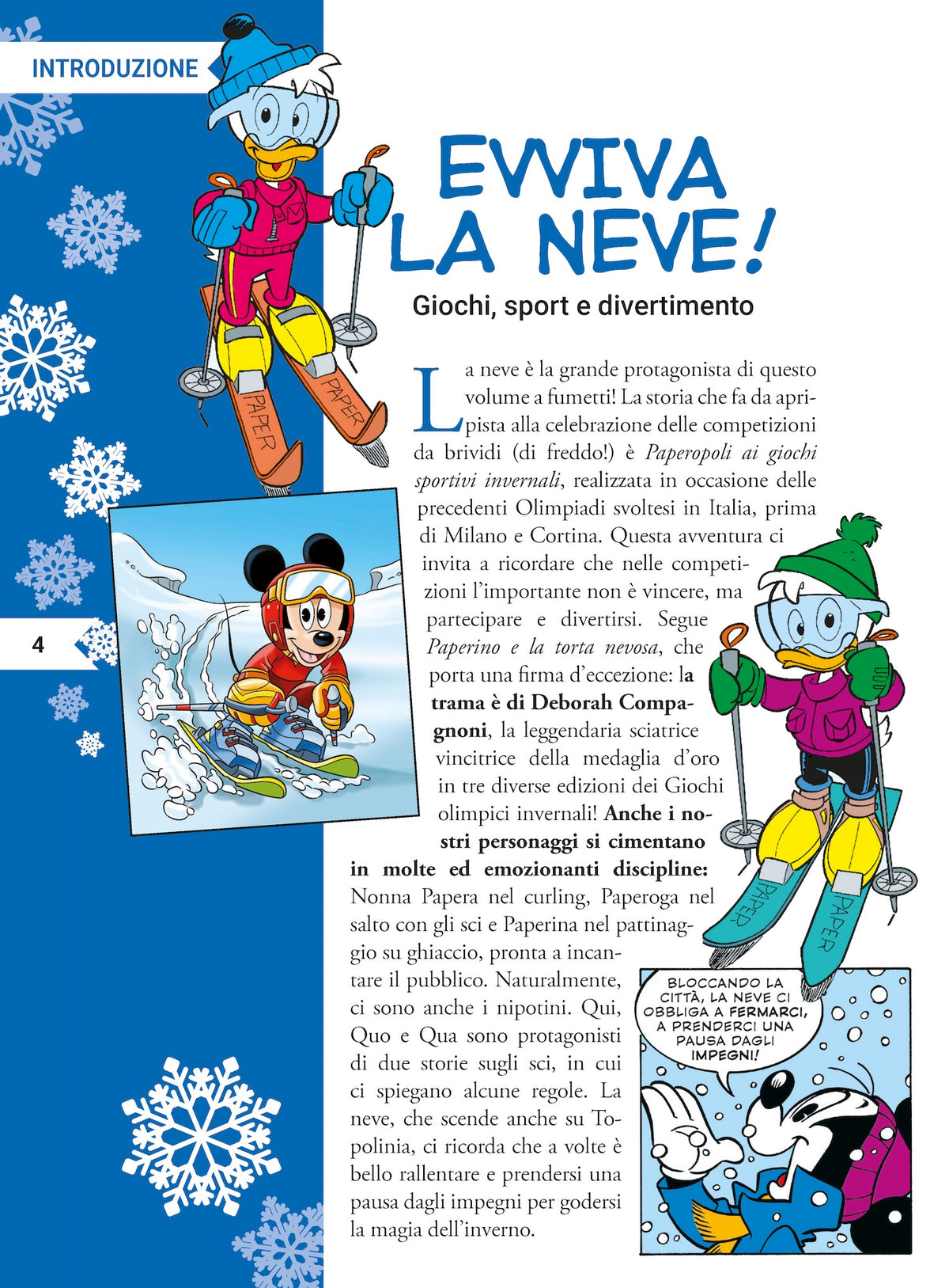 Sport invernali Le più belle storie Pocket Disney