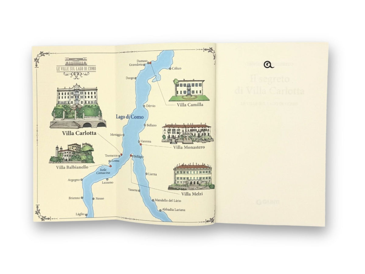 Il segreto di villa Carlotta ::Le Ville sul Lago di Como