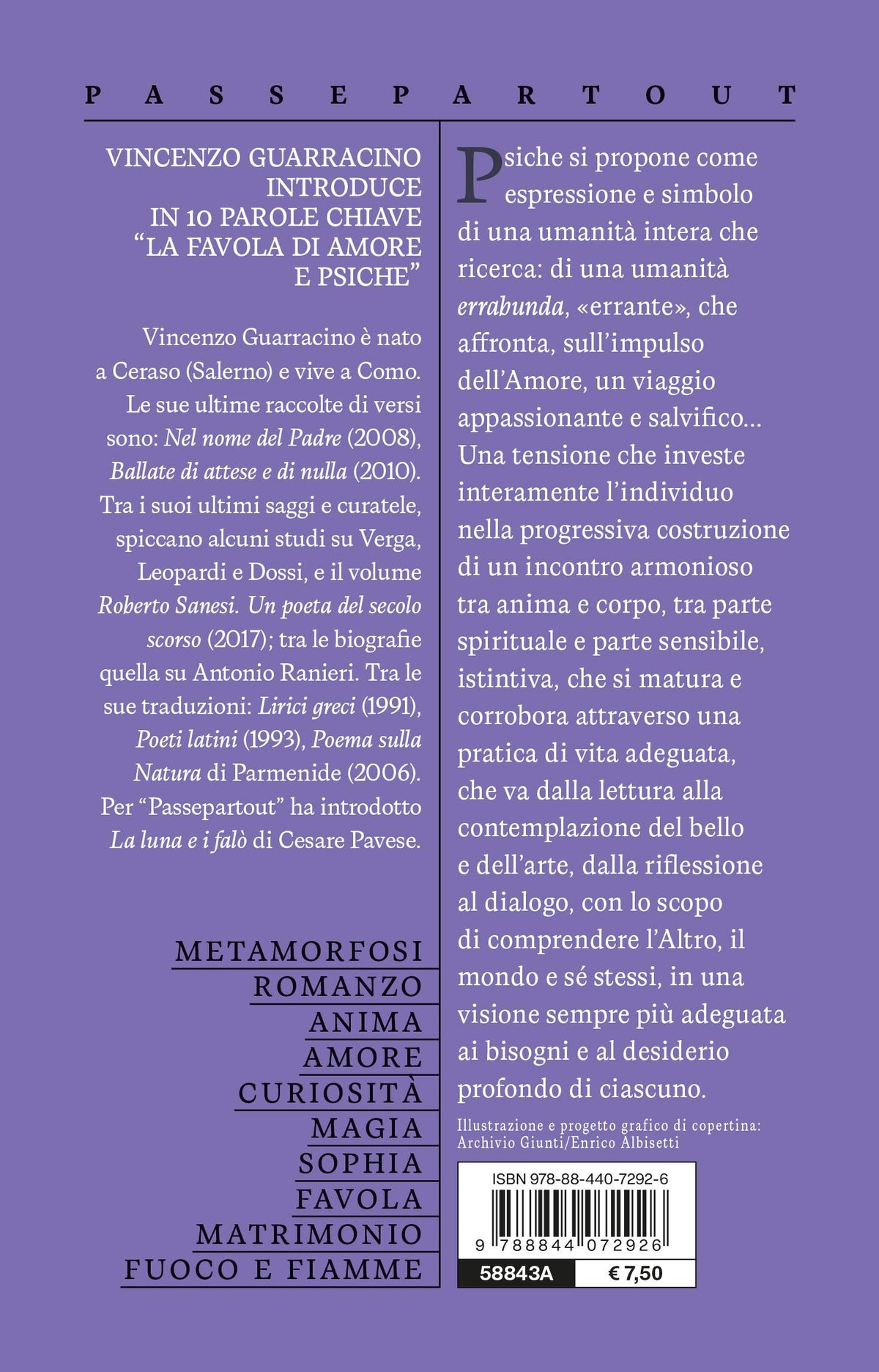 La favola di Amore e Psiche
