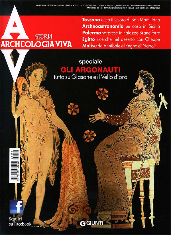 Archeologia Viva n. 156 - novembre/dicembre 2012::Rivista bimestrale