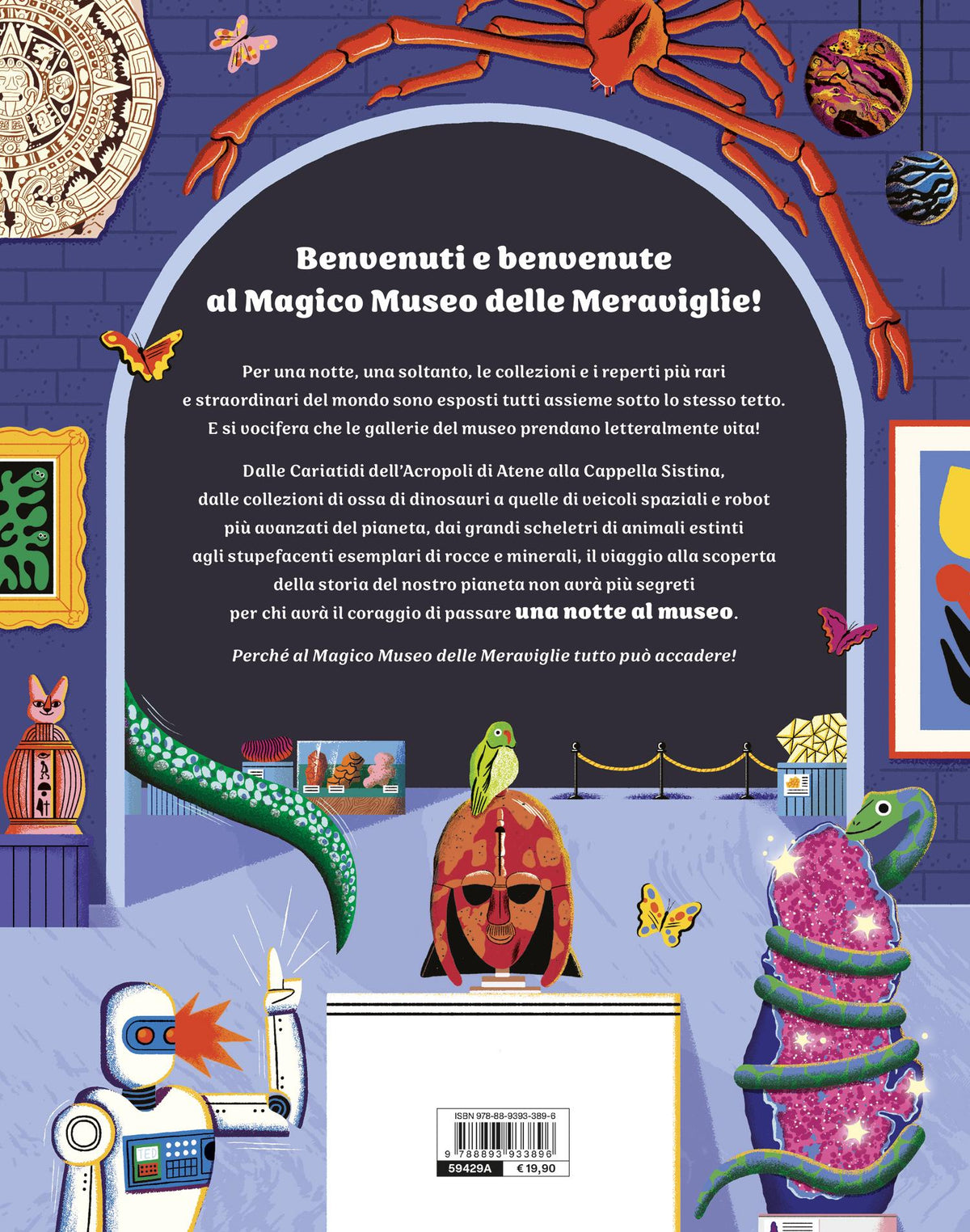 Una notte al museo::Quando le luci si spengono, il museo prende vita