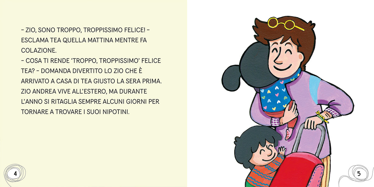 Tea. Perché mi sento in colpa?