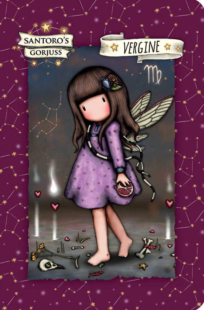 Vergine. Gorjuss Zodiaco. Ediz. a colori