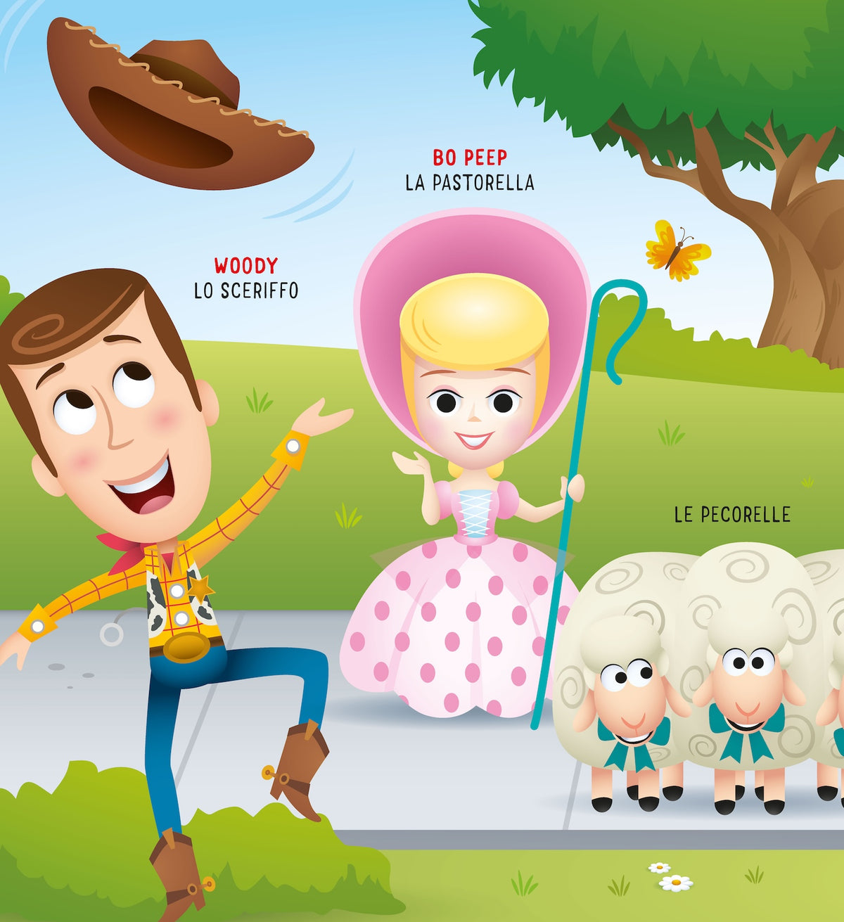 Libro Maxi Puzzle Toy Story Il mondo dei giocattoli::Gioca e impara a conoscerli