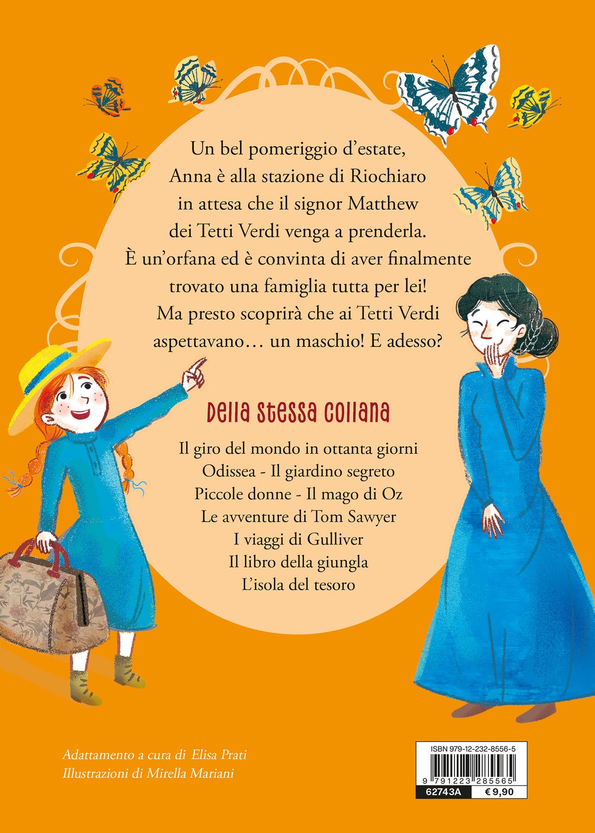 Anna dai capelli rossi