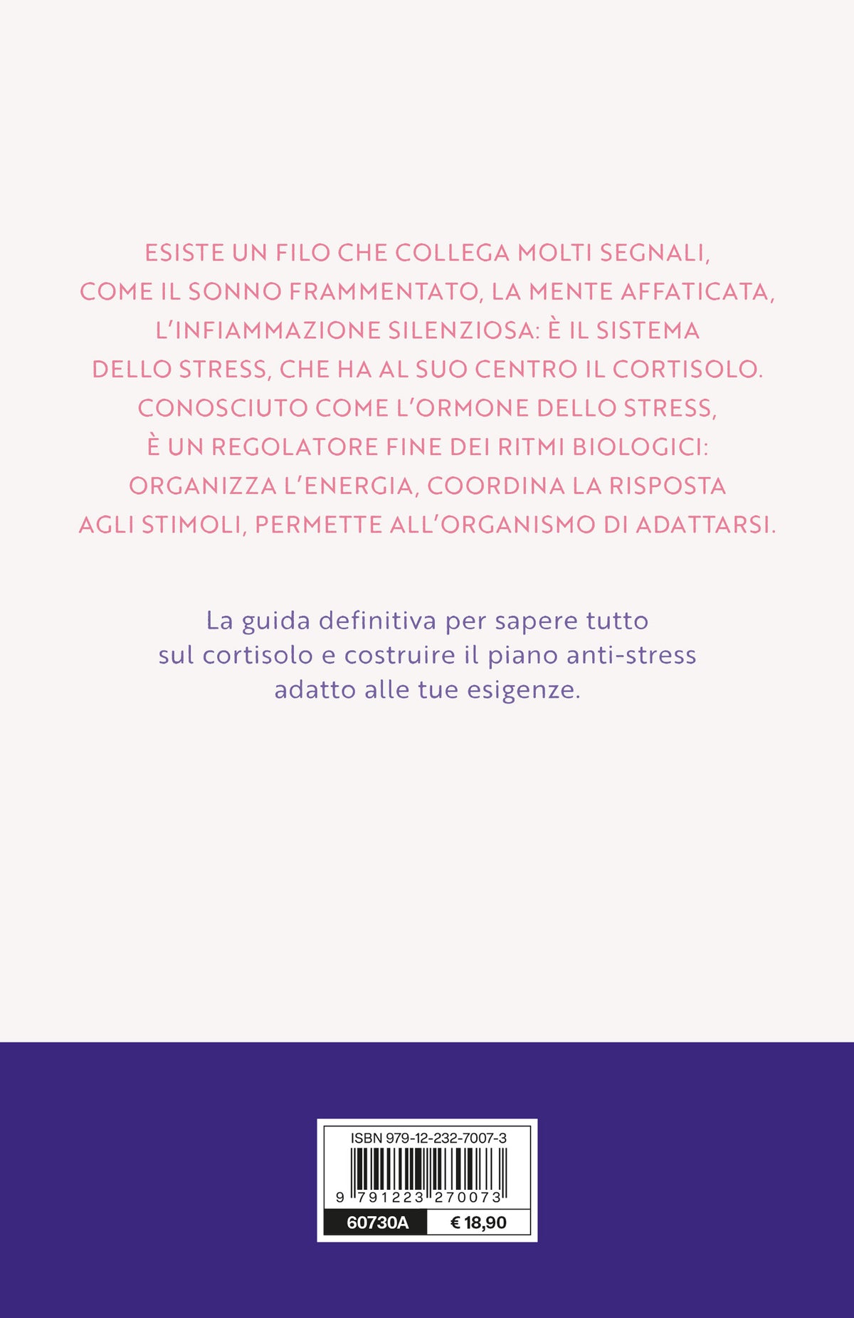 Il reset del cortisolo::Il metodo per controllare l’ormone dello stress e riequilibrare corpo e mente