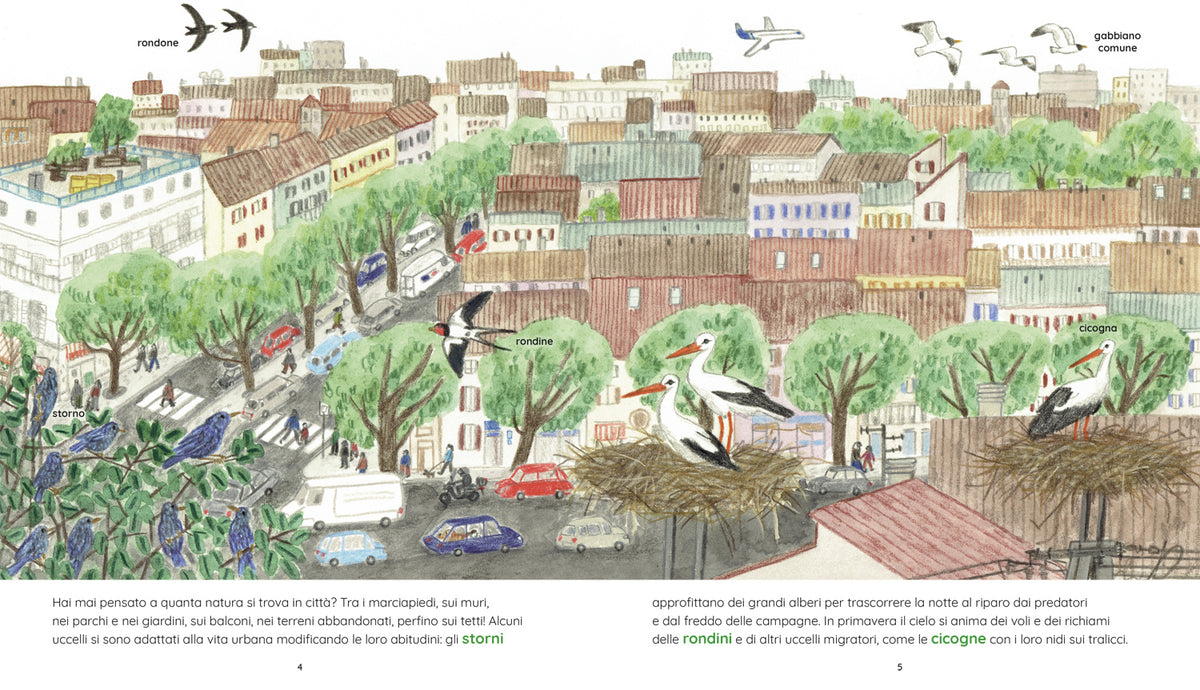La natura in città