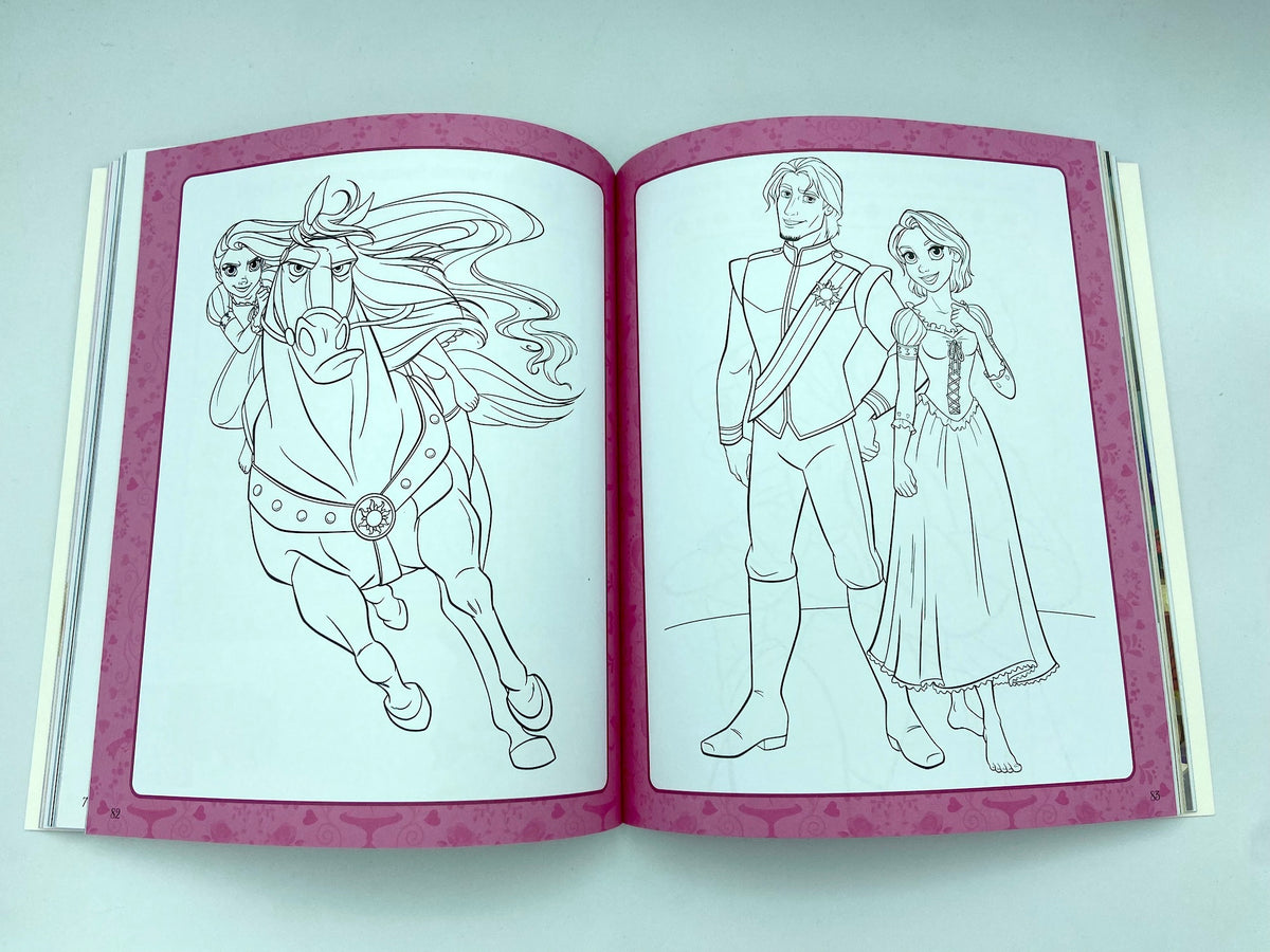 Principesse Il Tuttolibro delle sfide::Enigmistica Storie Passatempi per un divertimento senza fine!