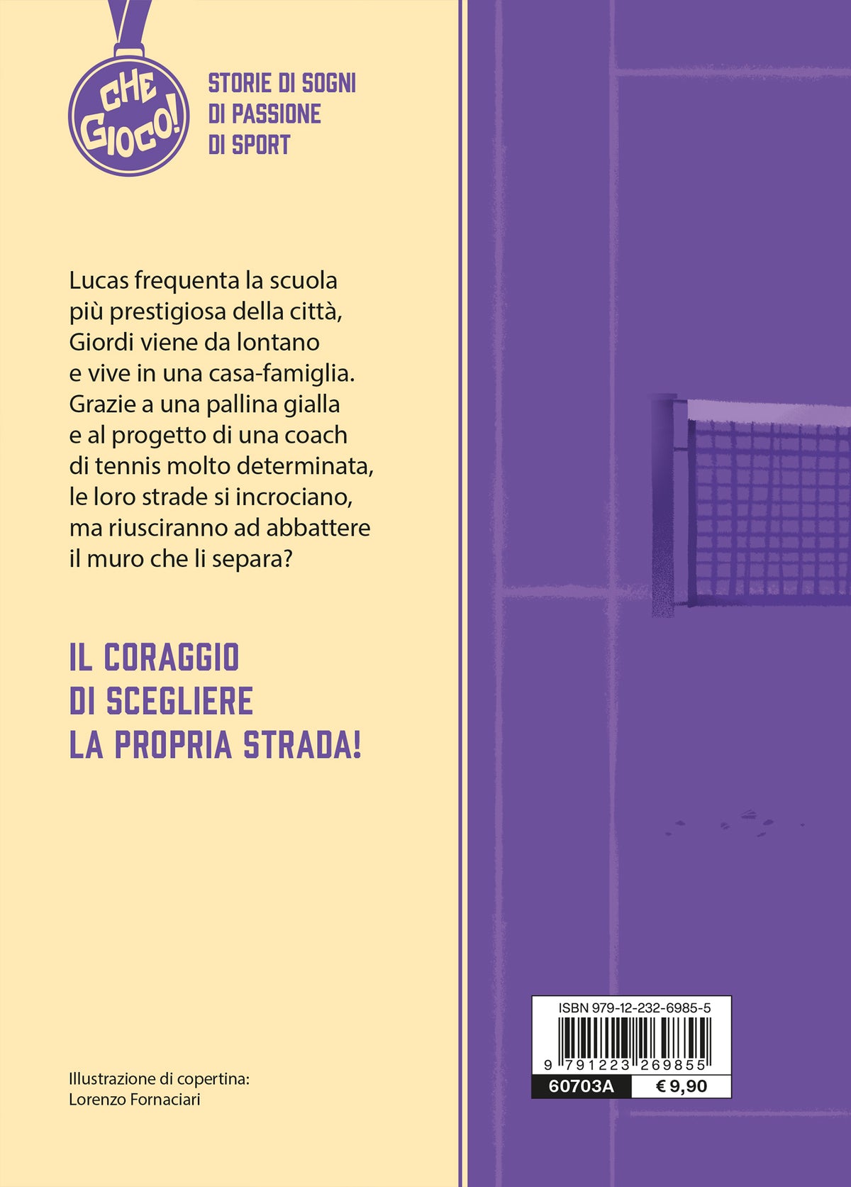 Amici di rovescio::Una storia di tennis