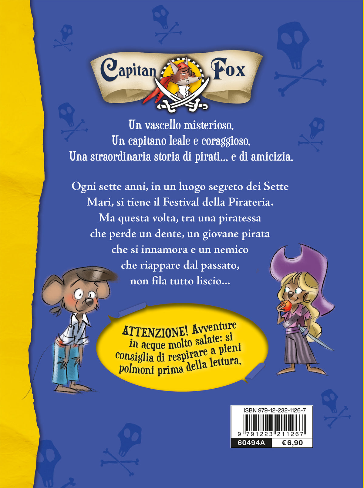 Capitan Fox. La grande fuga