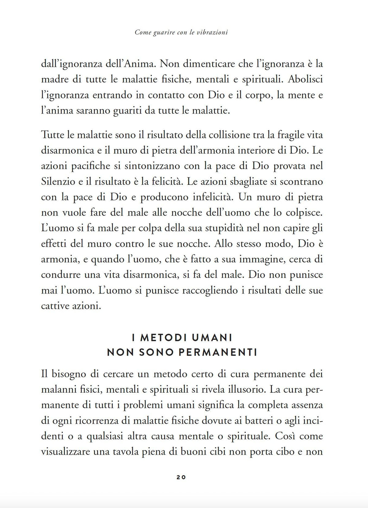 Come guarire con le vibrazioni