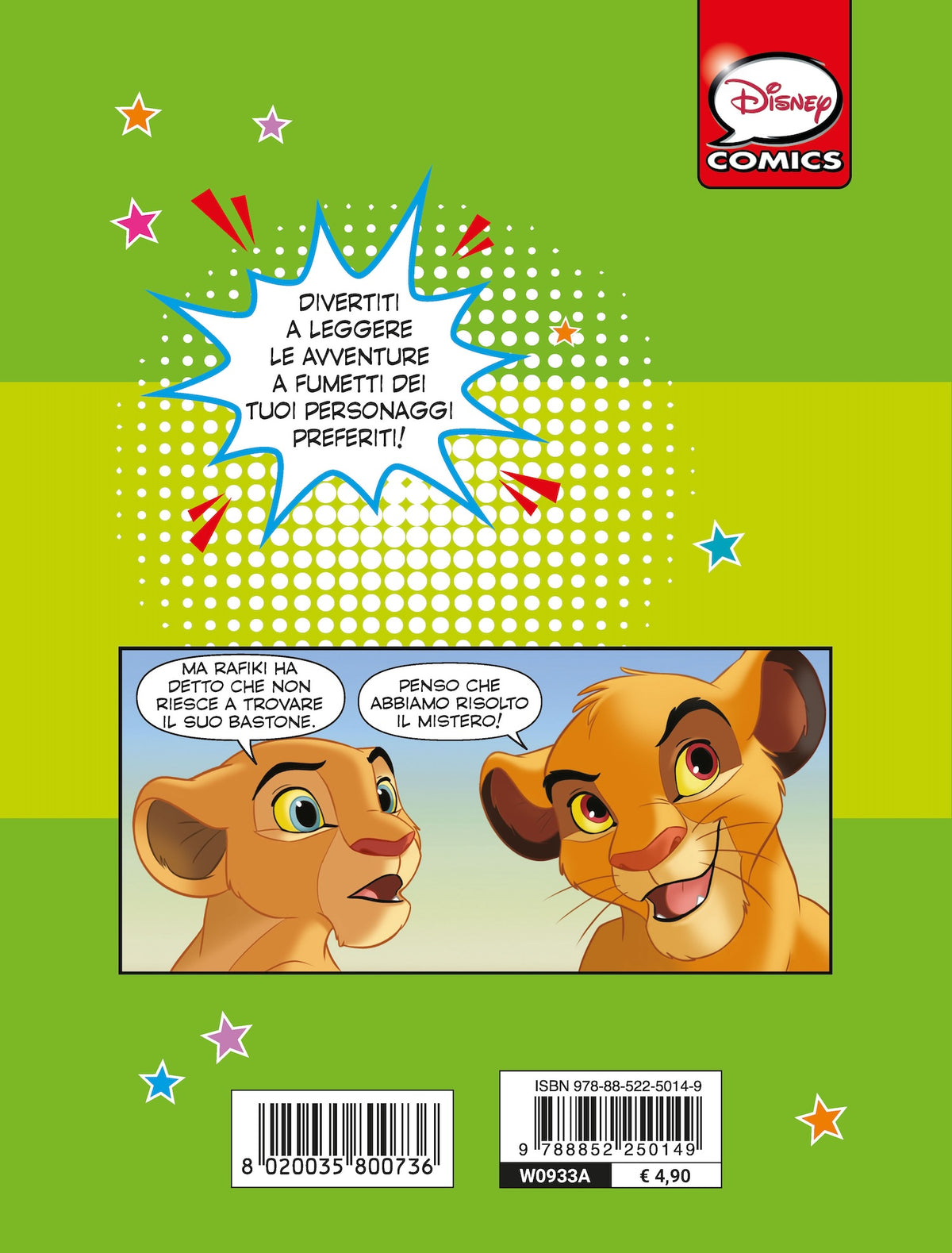 Re Leone Prime letture a fumetti!::Impara a leggere con le storie a fumetti!