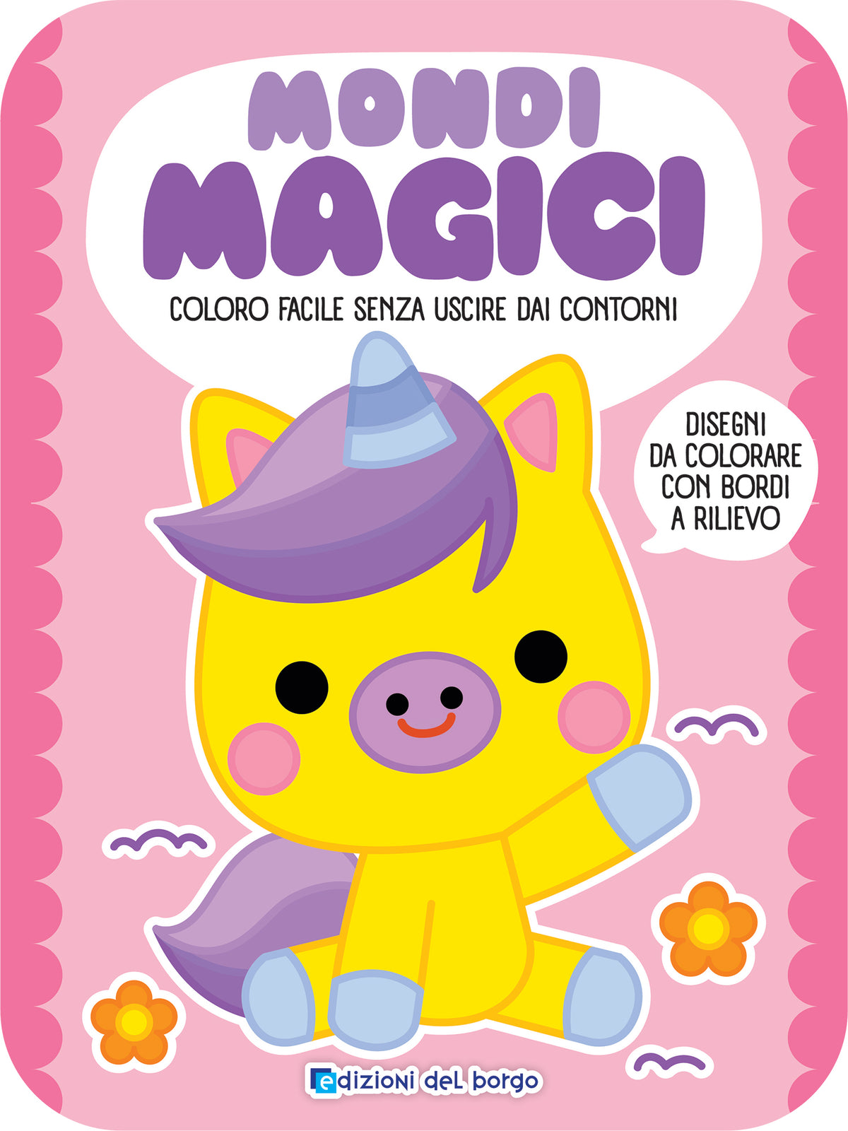 Mondi magici::Coloro facile senza uscire dai contorni