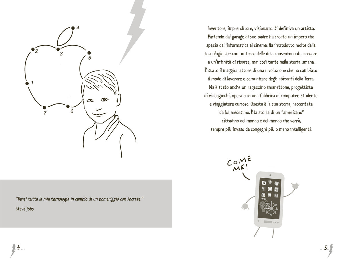 Steve Jobs e i telefonini impertinenti