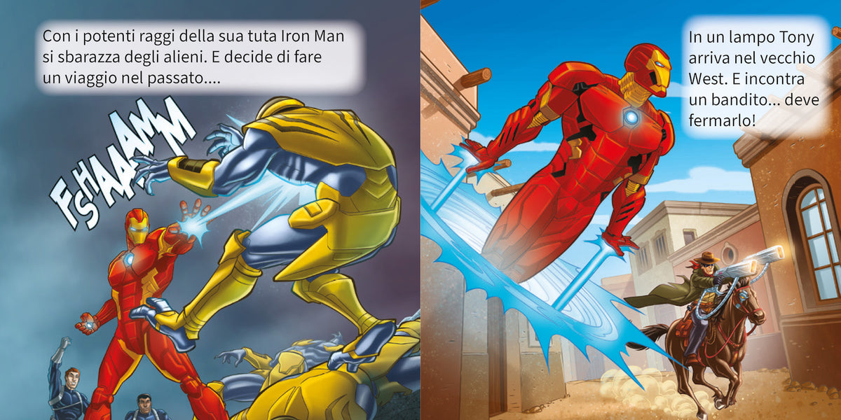 Iron Man I Librottini
