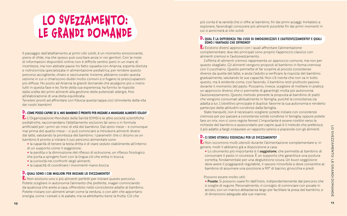 Svezzamento facile
