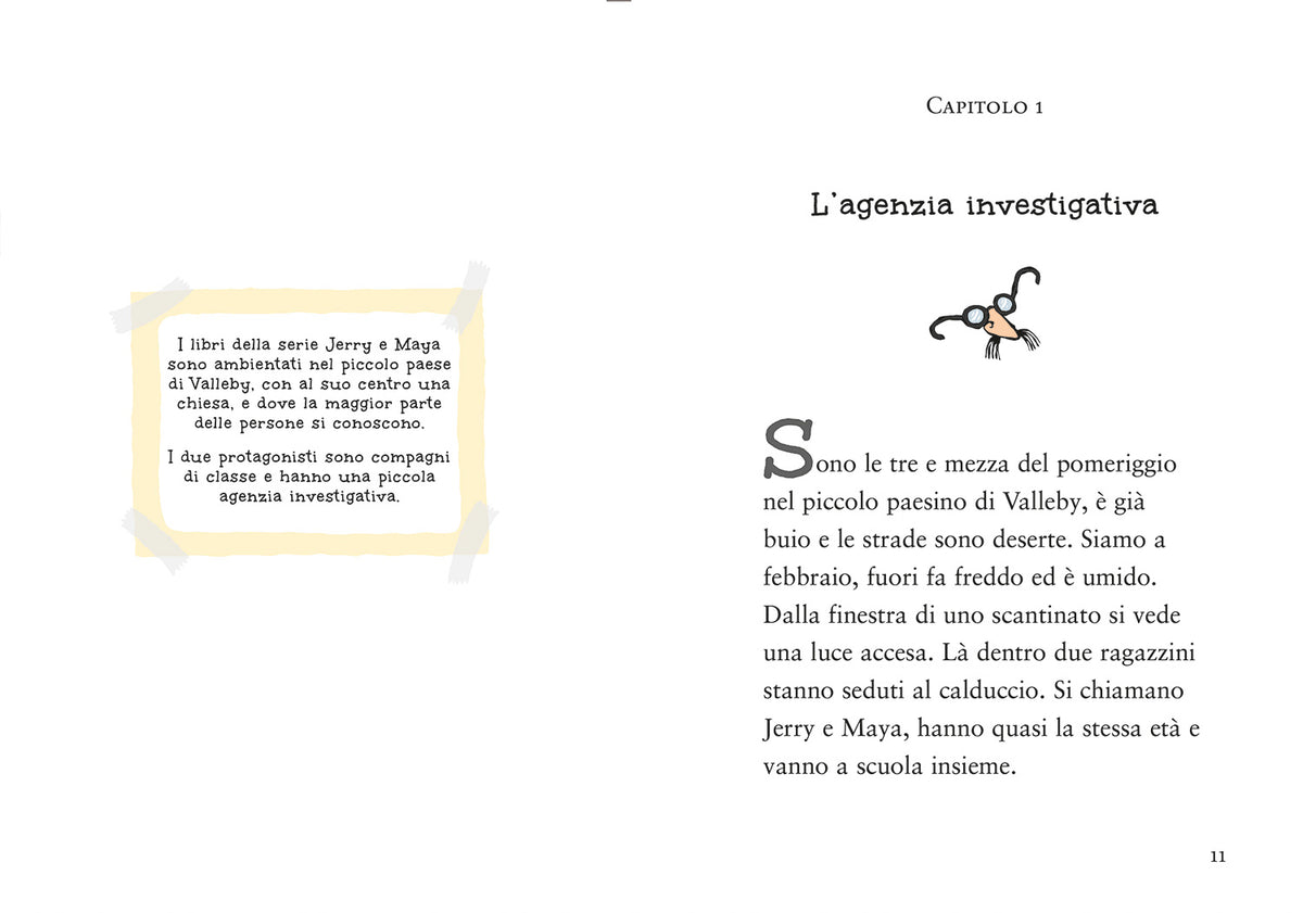 Il mistero dei diamanti