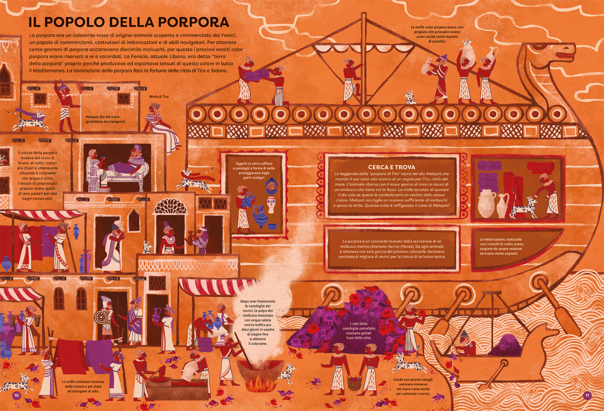 Rosso. Storia illustrata di un colore