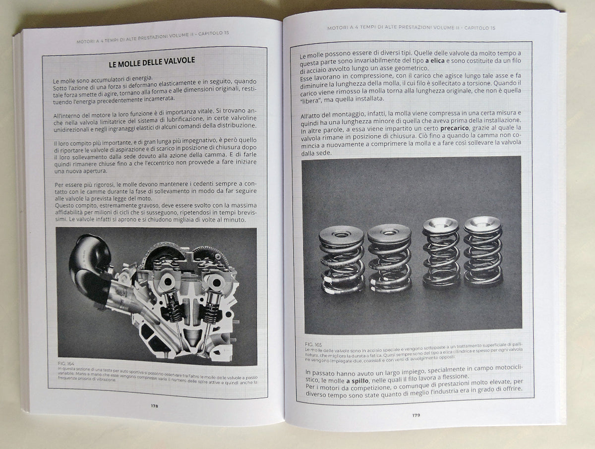 MOTORI A QUATTRO TEMPI DI ALTE PRESTAZIONI Manuale didattico avanzato vol. II::Manuale didattico avanzato vol. II