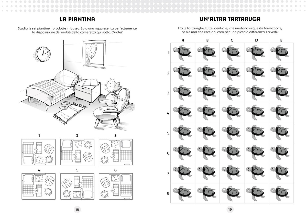 Trova le differenze::Aguzza la vista e divertiti!