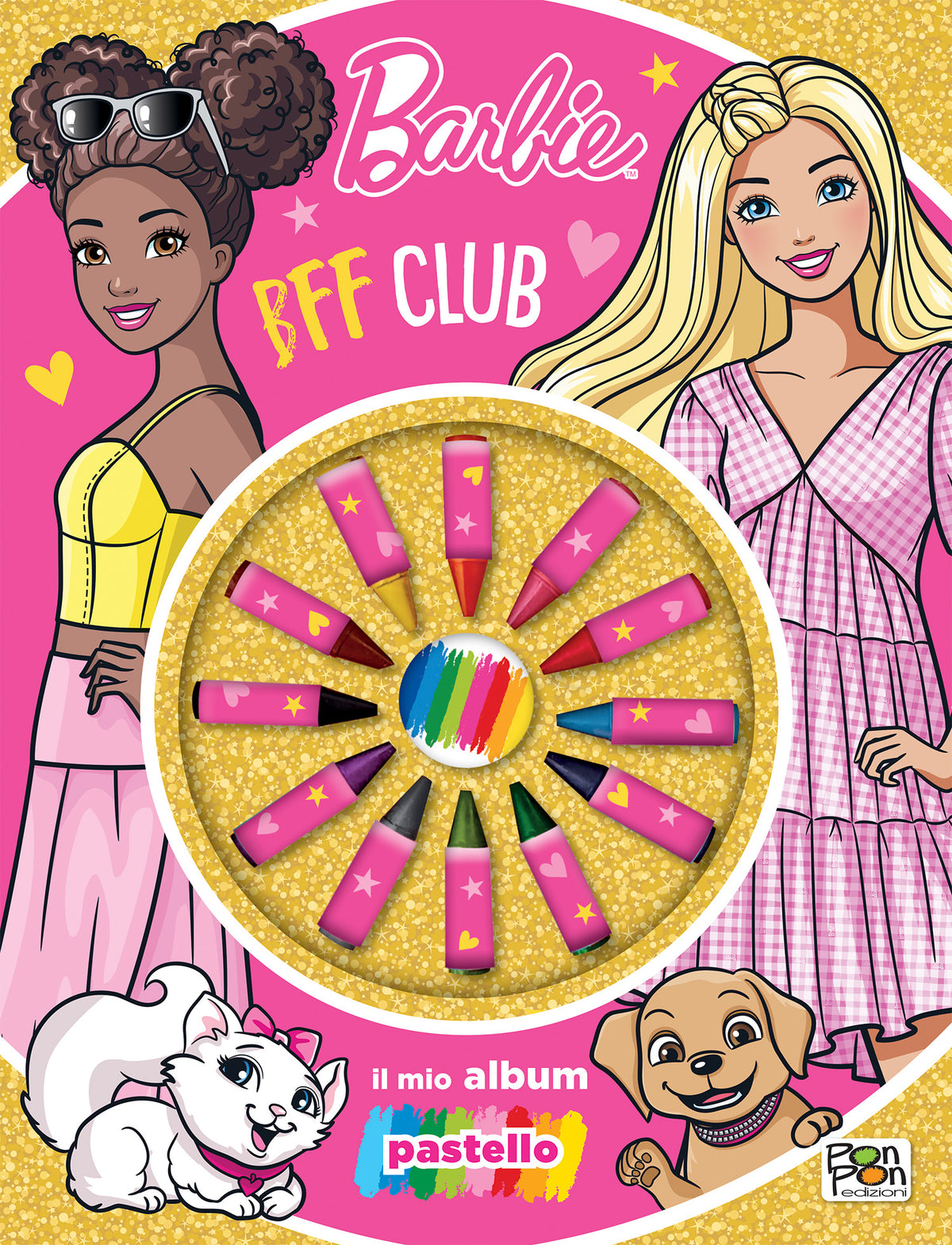Barbie. Il mio album pastello. BFF Club