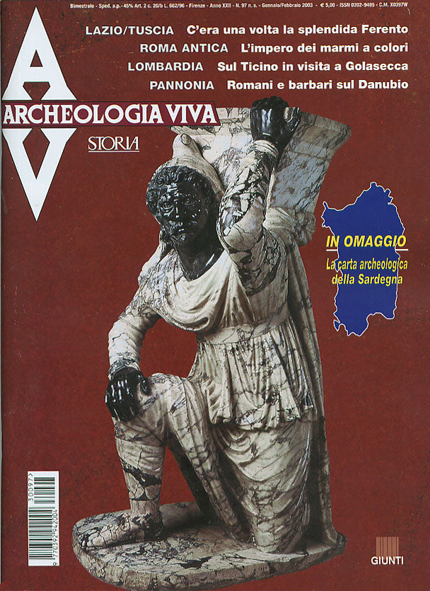 Archeologia Viva n. 97 - gennaio/febbraio 2003::Rivista bimestrale