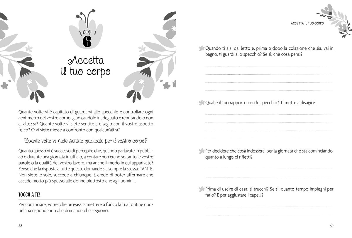 Believe in yourself::Planner per volersi bene