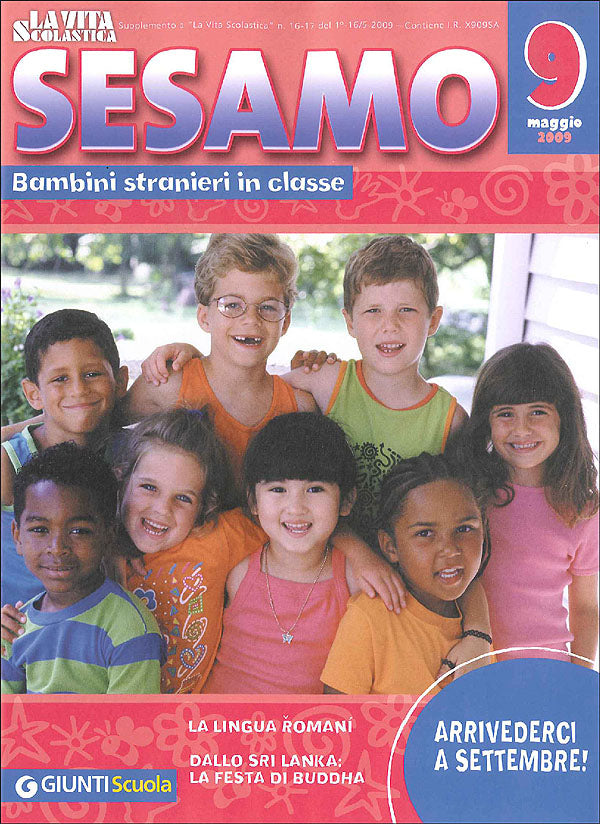 La Vita Scolastica - Sesamo n. 9, maggio 2009::Bambini stranieri in classe. Supplemento al numero 16-17 de La Vita Scolastica 1° - 16/5 2009