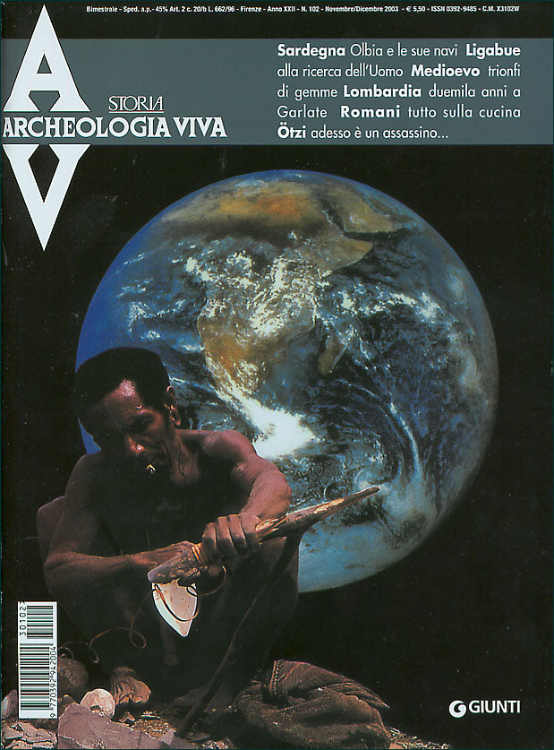Archeologia Viva n. 102 - novembre/dicembre 2003::Rivista bimestrale