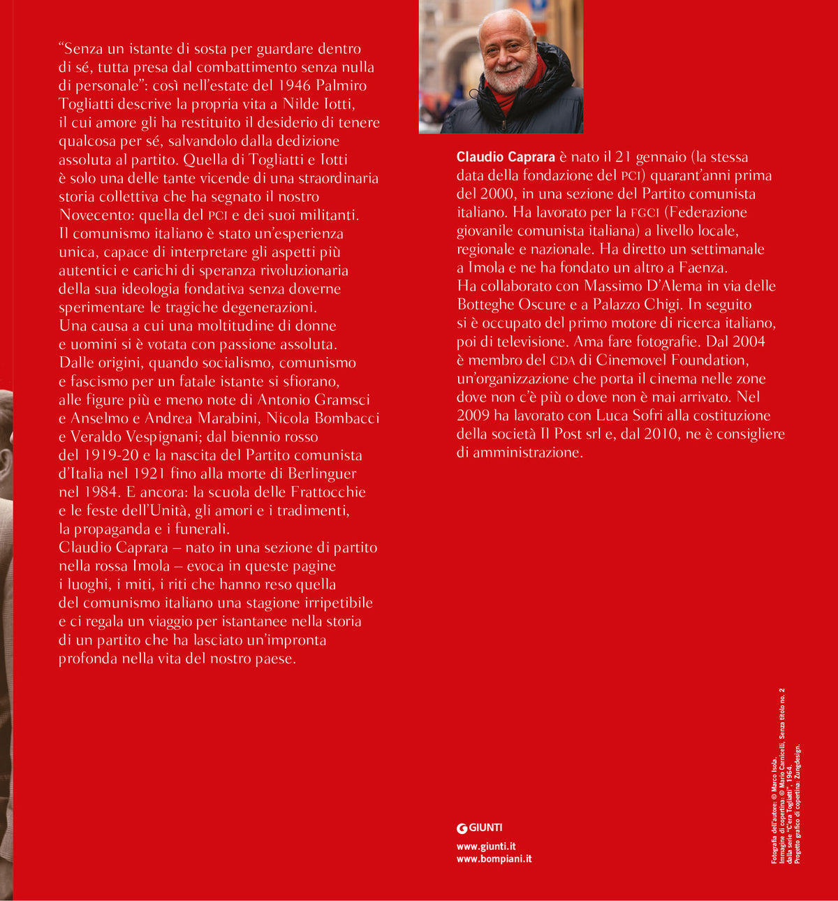 Fischiava il vento::Una storia sentimentale del comunismo italiano