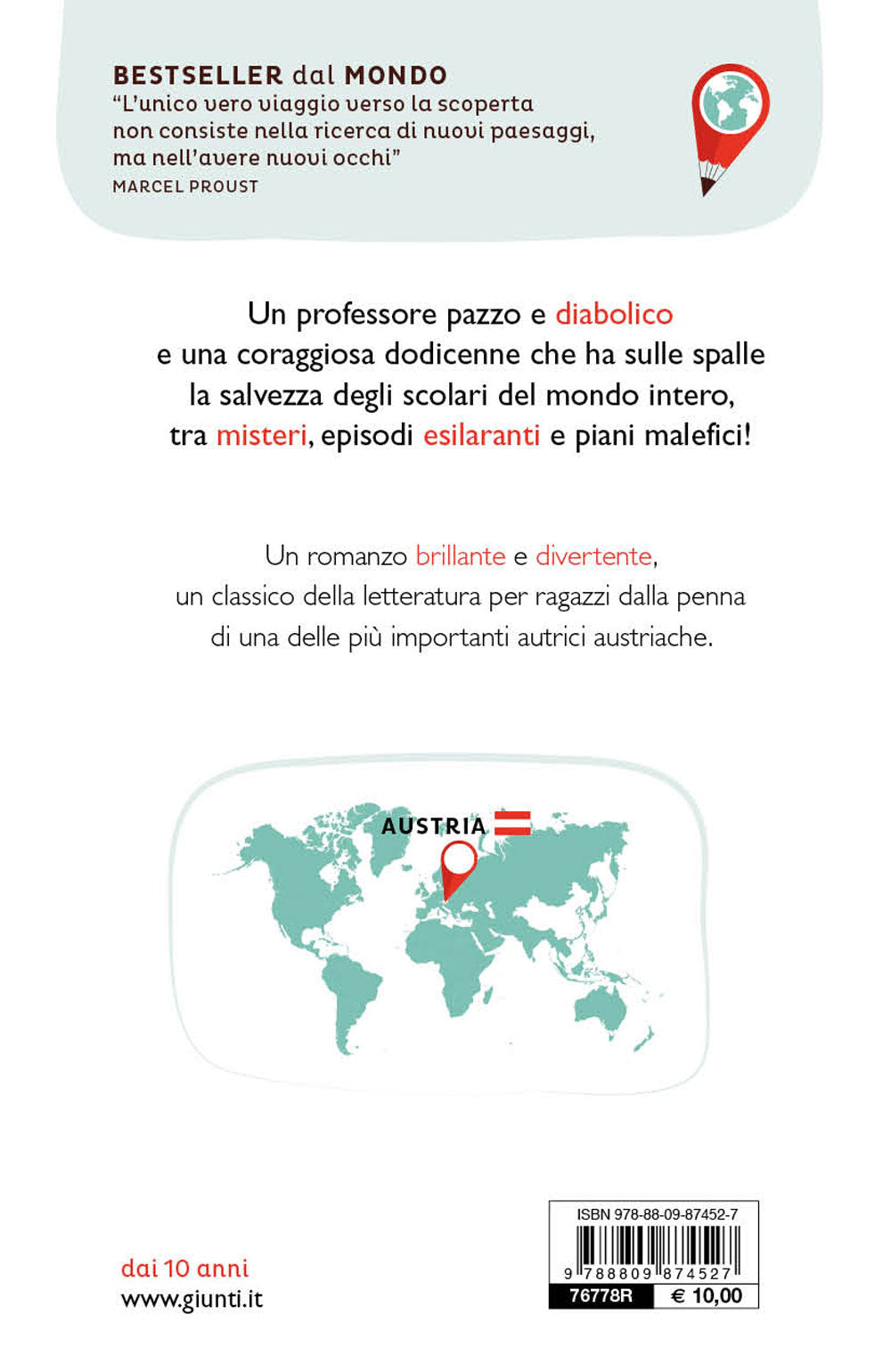 Occhio al professore!