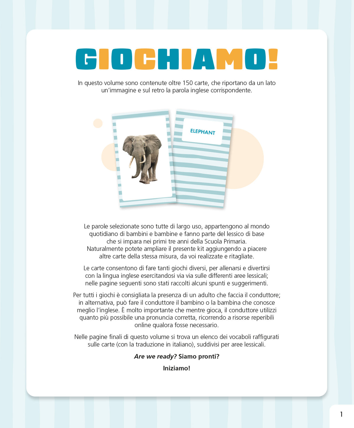 Il mio primo libro di Inglese::300 flashcard per giocare e imparare