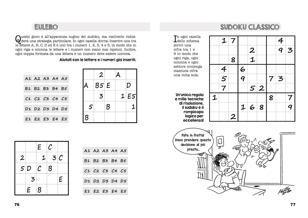 Rompicapo diabolici::Giochi e sfide per veri esperti