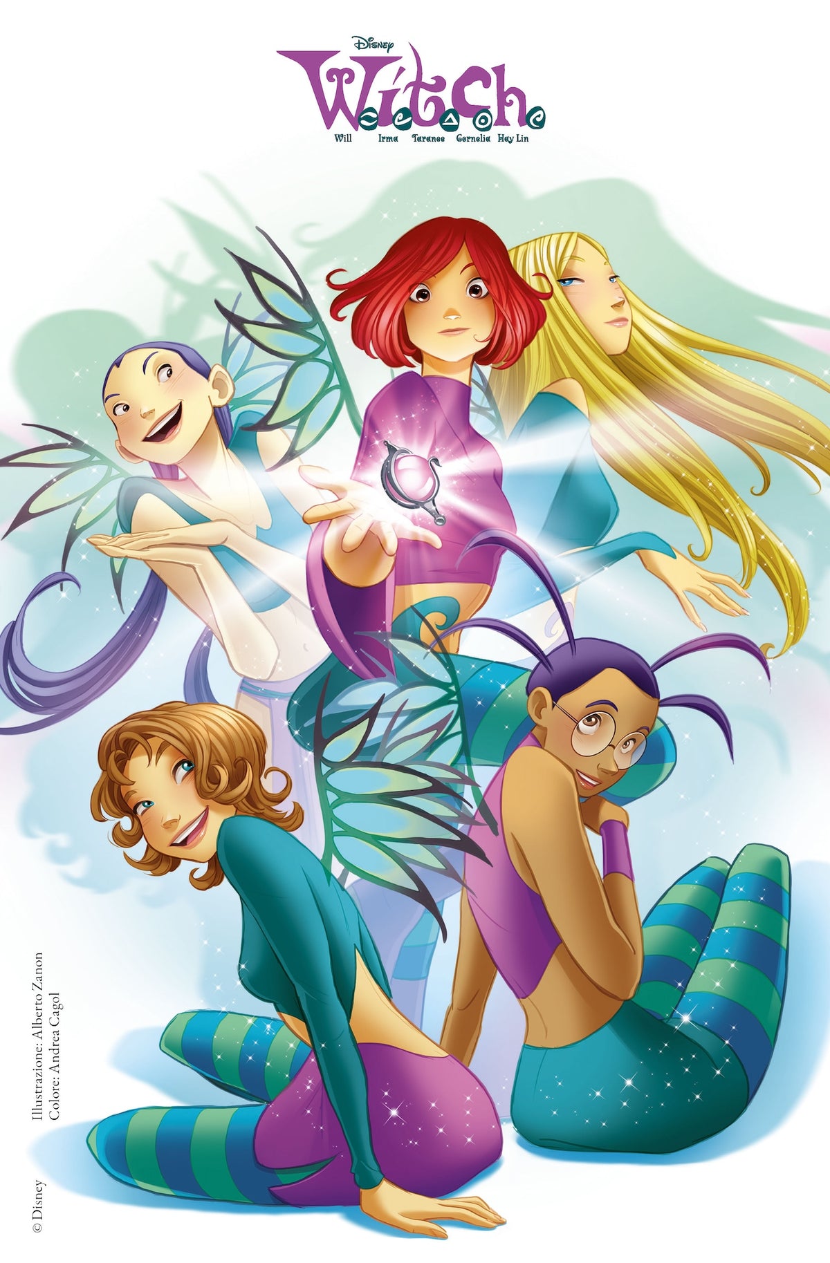 W.I.T.C.H. Il cuore solo sa. Il Romanzo::E se... le Guardiane avessero dimenticato la magia?