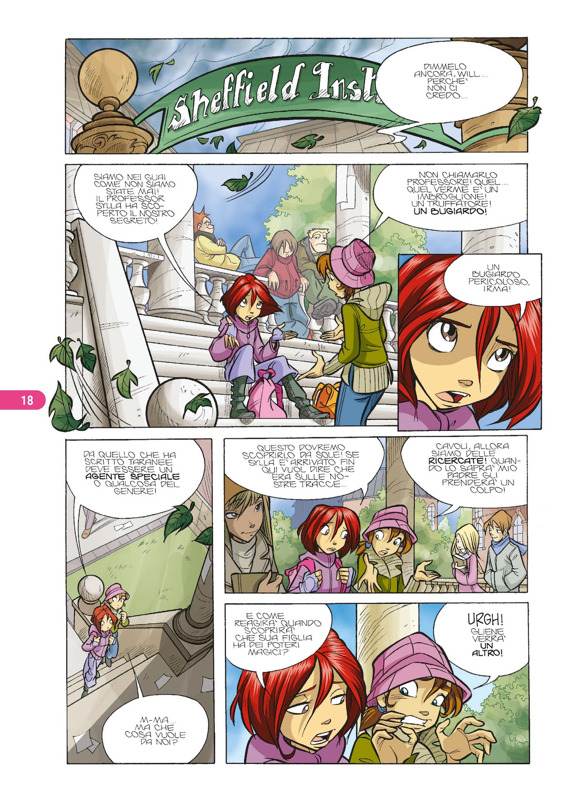 W.I.T.C.H. volume 7 - Da La voce del silenzio a Vite riflesse