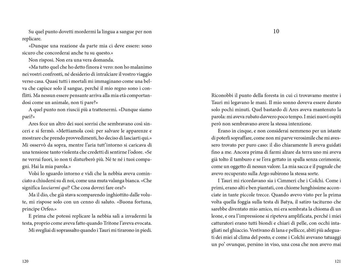 Orfeo. Carne e anima