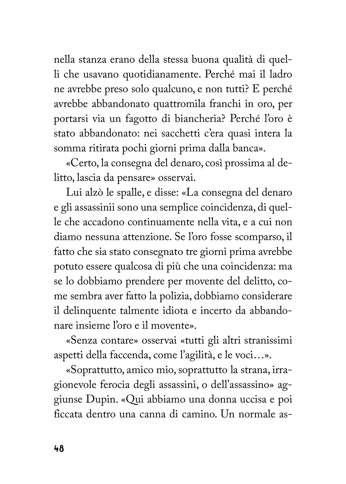 Tre casi misteriosi di Edgar Allan Poe
