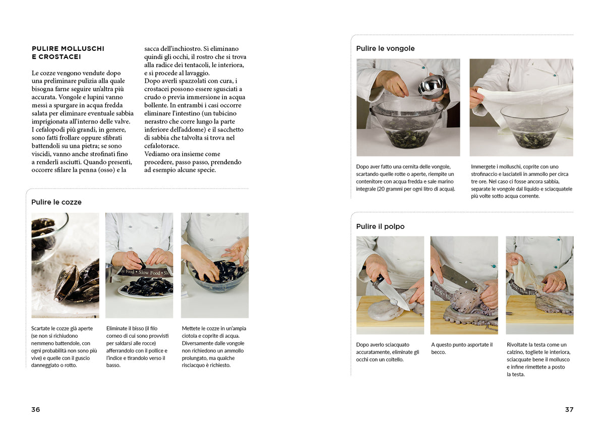 EASY FISH::TECNICHE E RICETTE PER CUCINARE PESCI, MOLLUSCHI E CROSTACEI
