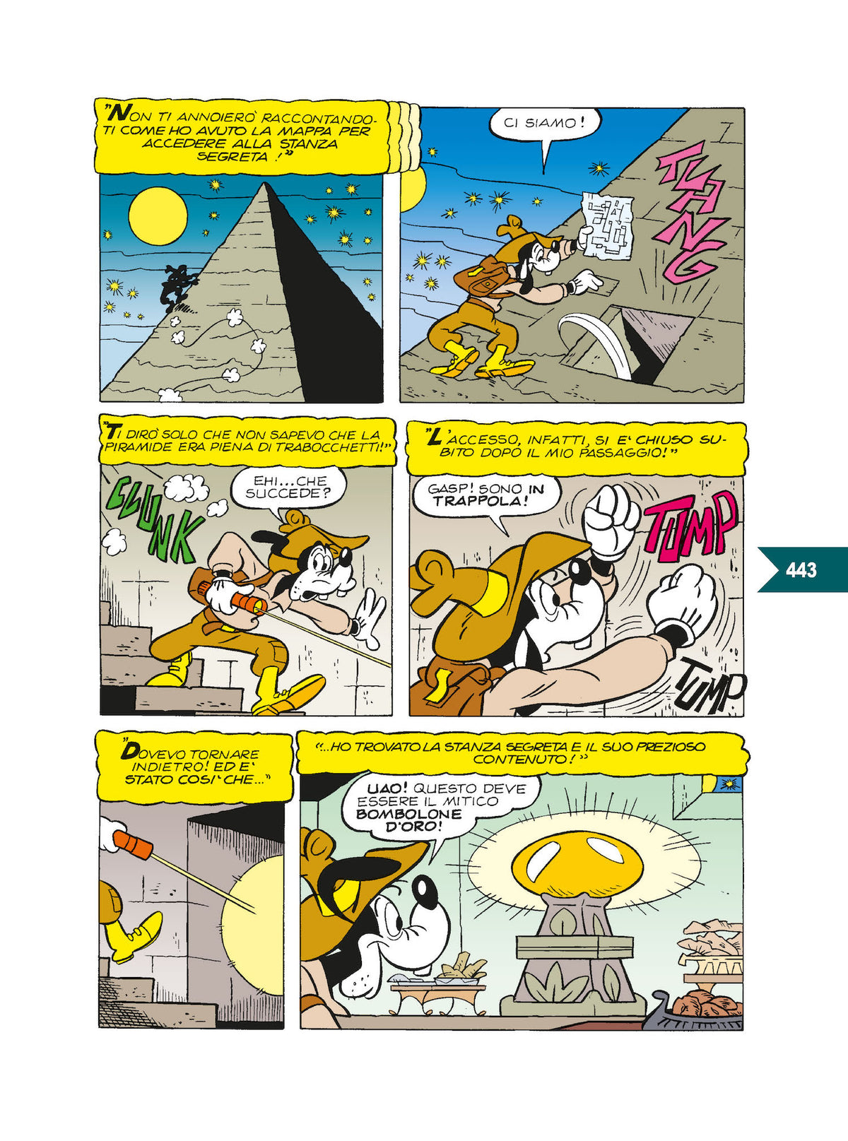 Paperamses Le più belle storie The best of::Il meglio a fumetti sull'Antico Egitto