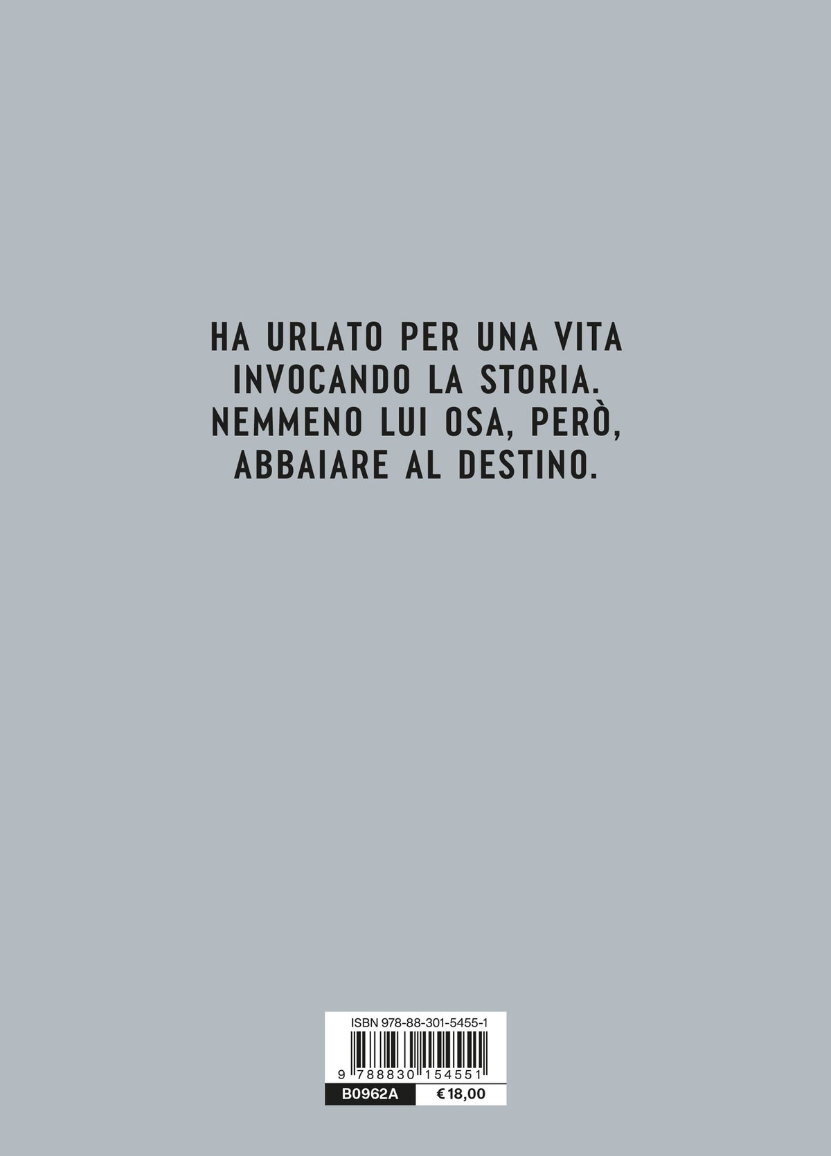M. L'ora del destino