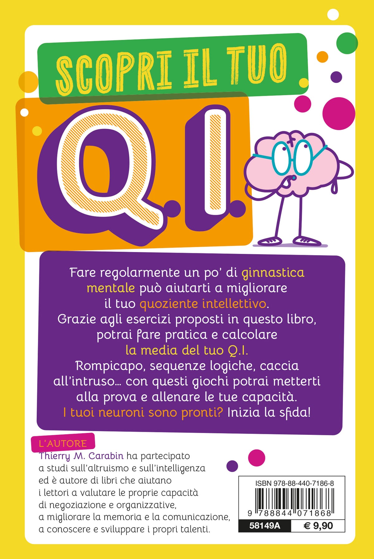 Scopri il tuo Q.I.::Test d'intelligenza con 200 domande