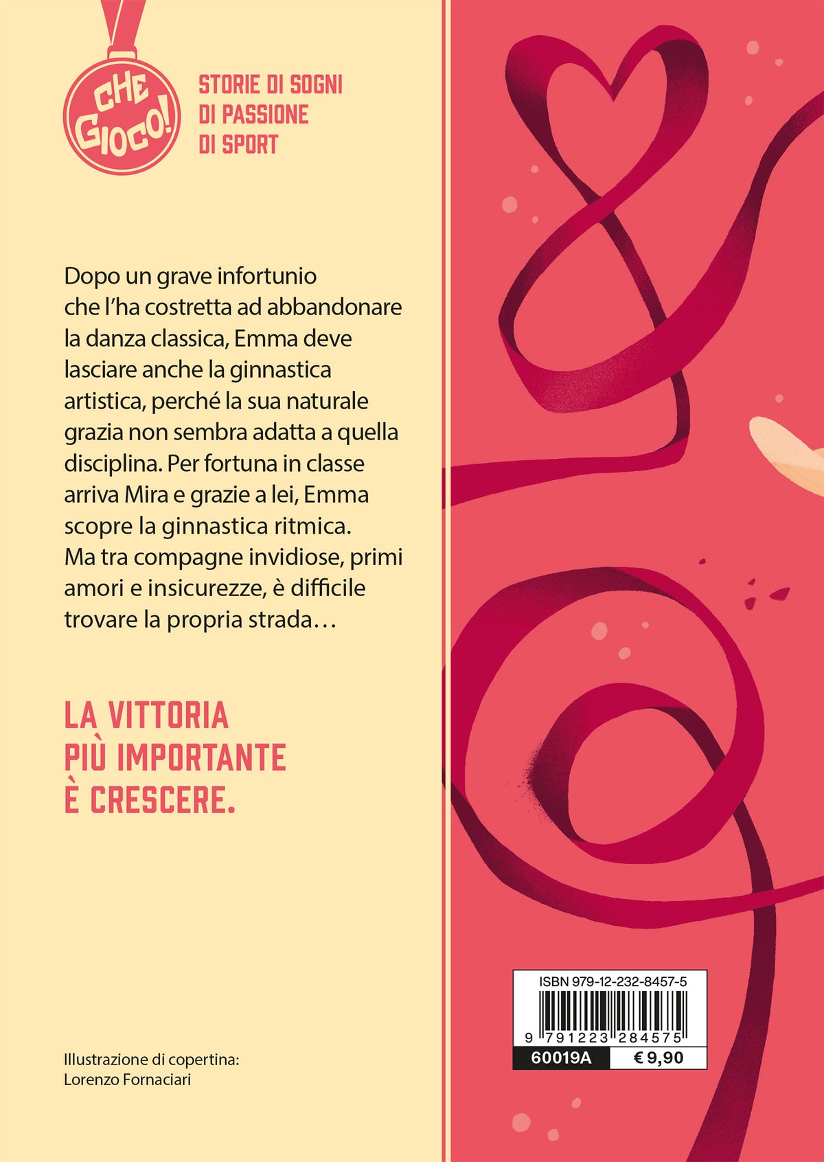 Nastro e magia::Una storia di ginnastica ritmica