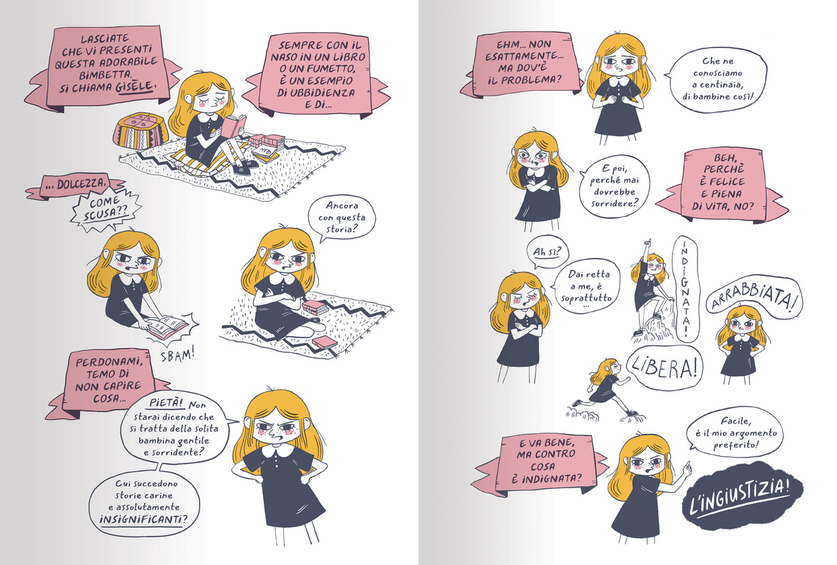 Gisele::10 avventure di una piccola femminista