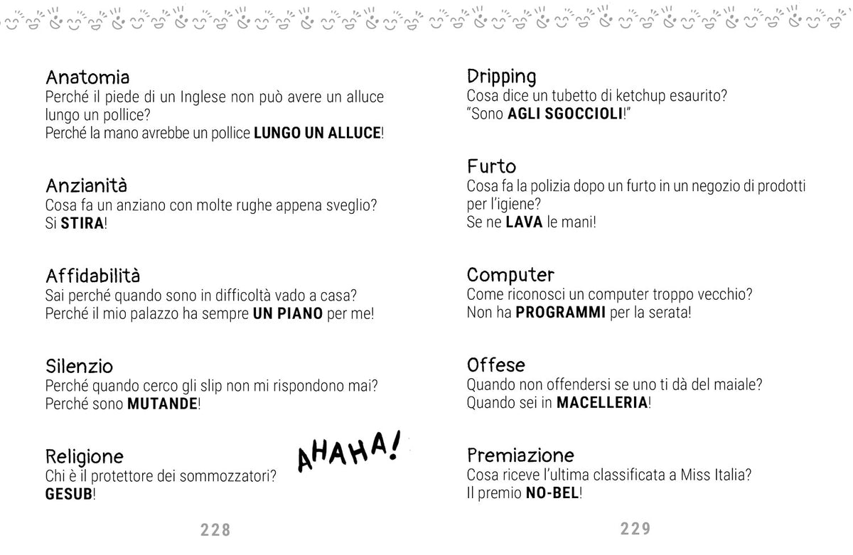 Barzellettiere::Un Anno di Risate