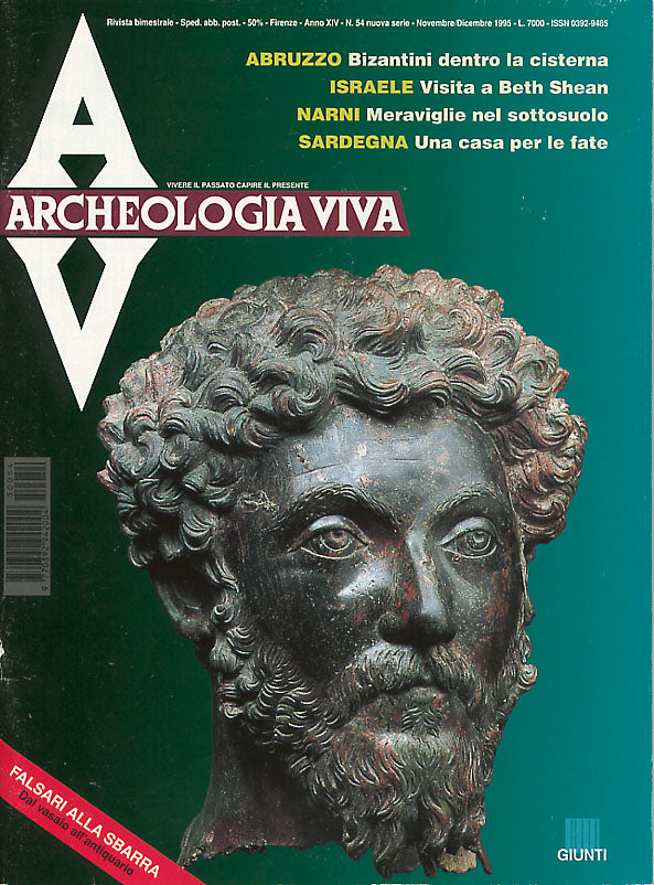 Archeologia Viva n. 54 - novembre/dicembre 1995::Rivista bimestrale