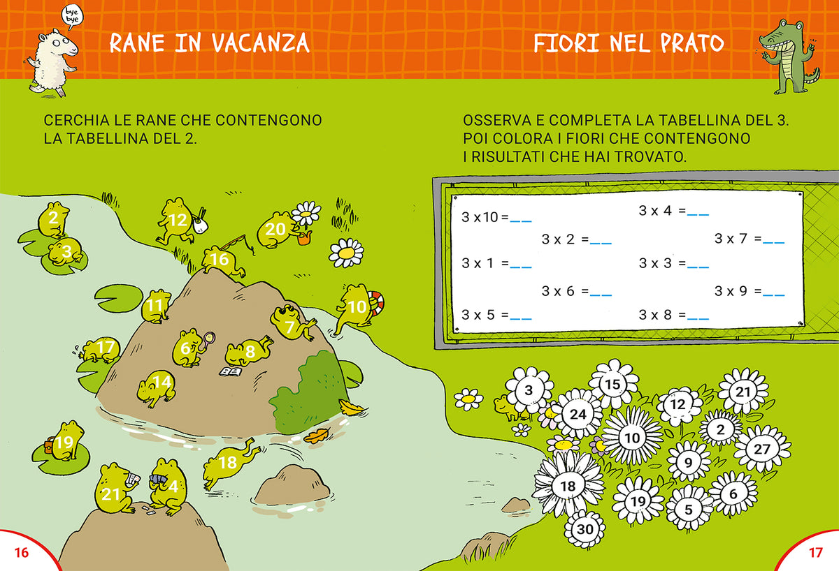 Il gioco segreto per imparare le tabelline