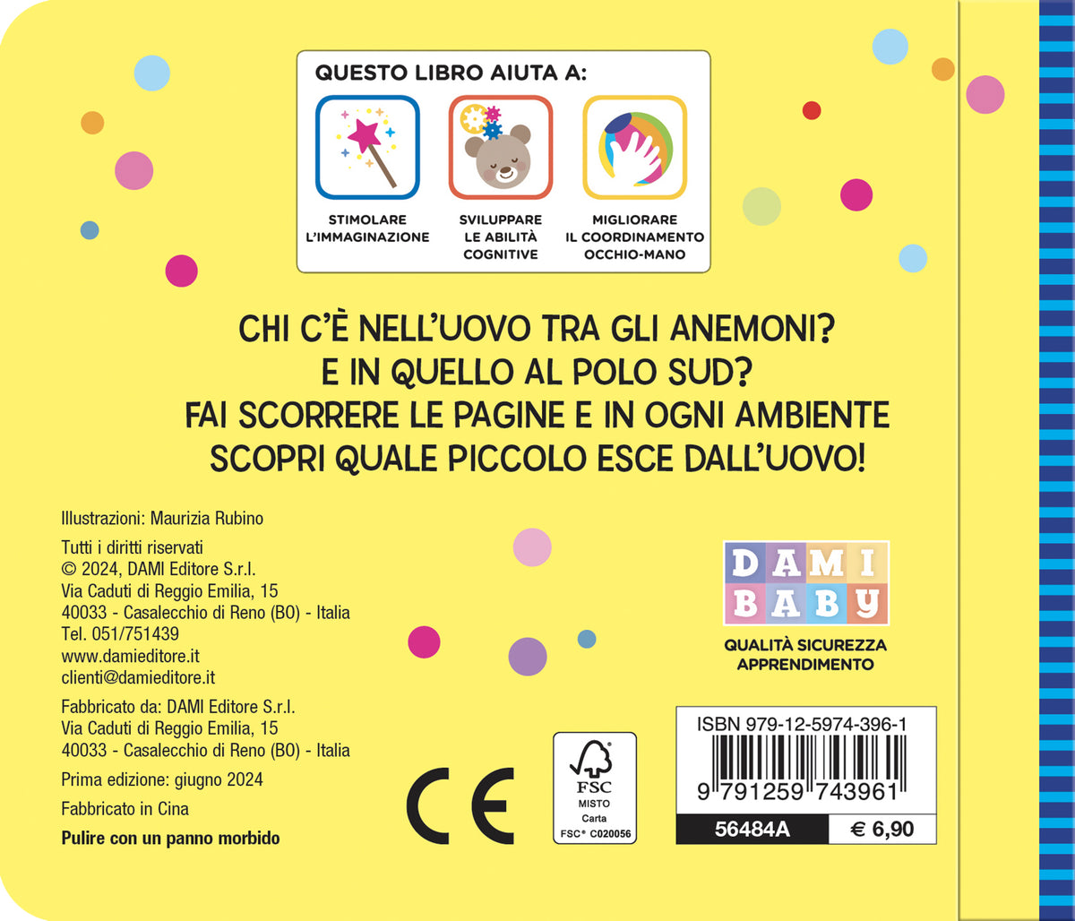 Chi c'è nell'uovo?
