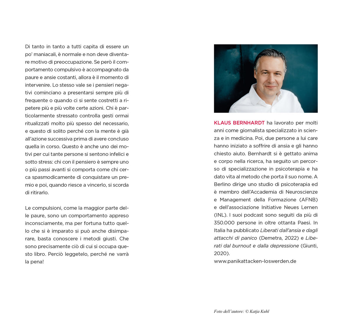Liberati dai pensieri ossessivi e dalle compulsioni::Come superare i rituali, i tic e le piccole manie che ti ingabbiano la mente