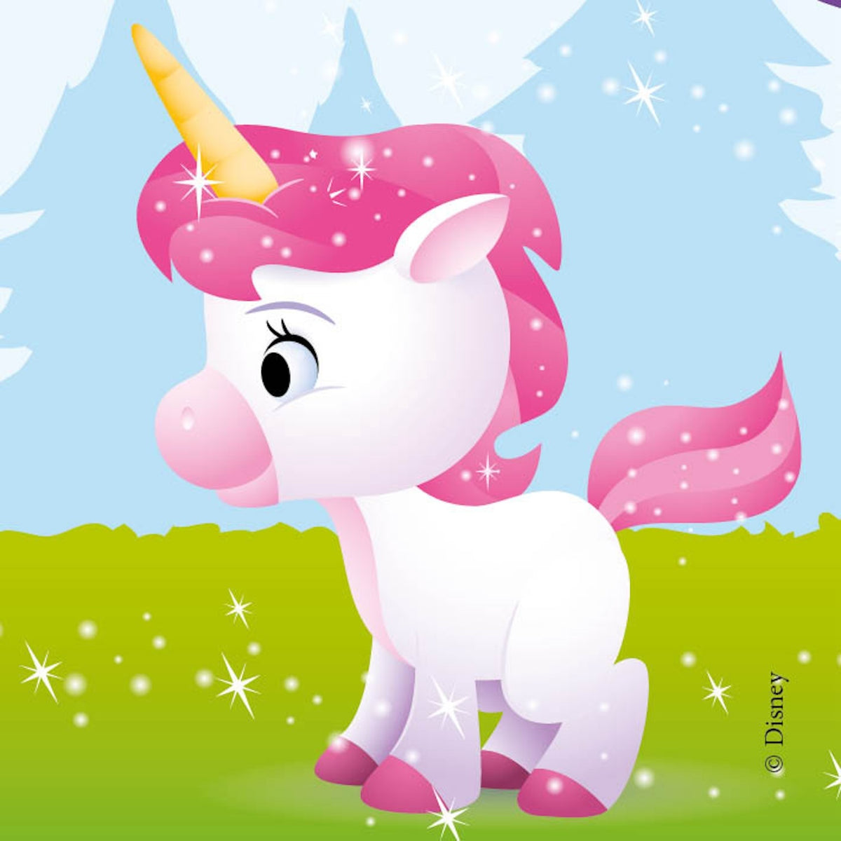 Minni e gli Unicorni Memo Book::Memo Leggi e Gioca - Un libro e 24 carte per giocare