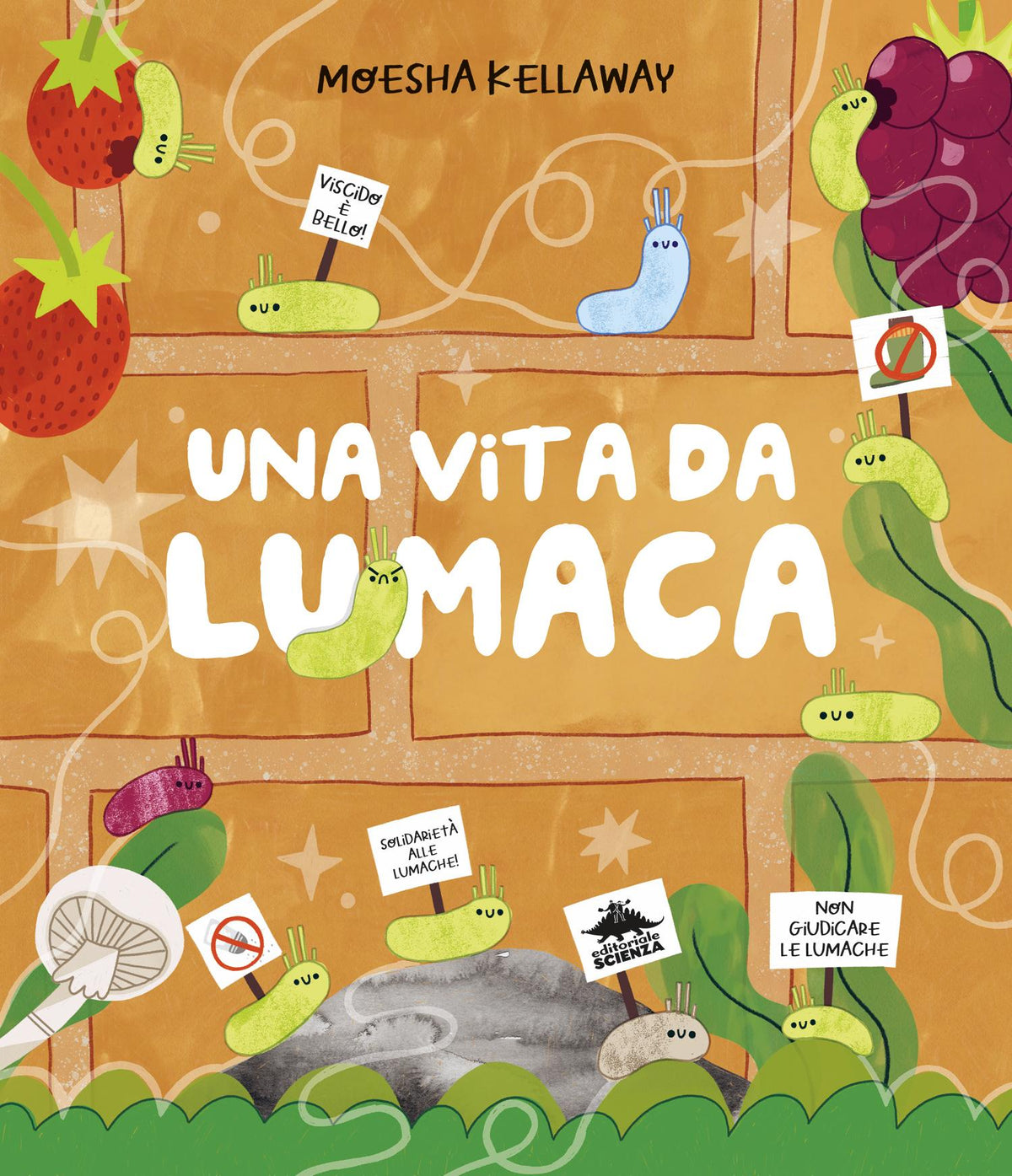 Una vita da lumaca::Viscido è bello!